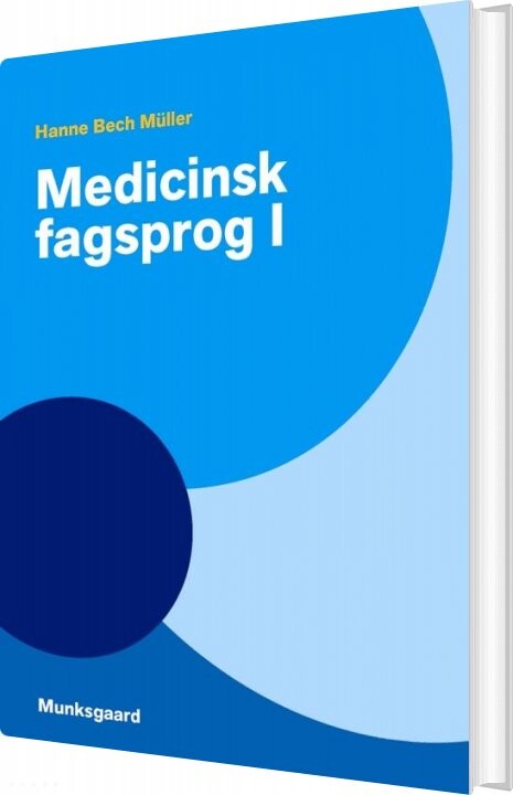 Billede af Medicinsk Fagsprog I - Hanne Bech Müller - Bog
