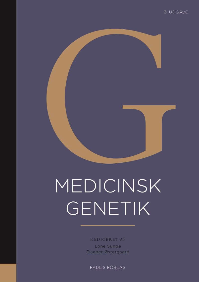 Medicinsk Genetik 3. Udgave - Lone Sunde - Bog