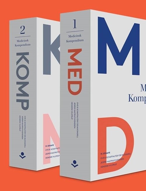 Medicinsk Kompendium - 19. Udgave - Henrik Frederiksen - Bog