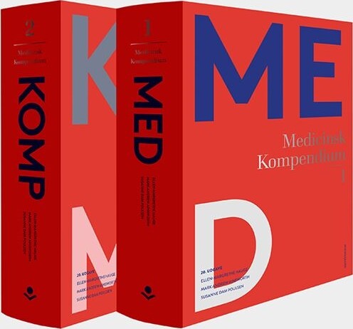 Medicinsk Kompendium 20. Udgave - Henrik Frederiksen - Bog