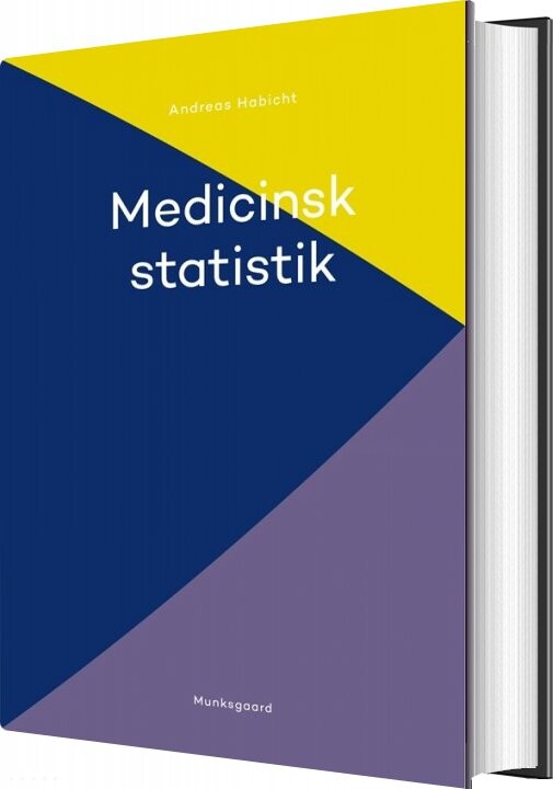 Medicinsk Statistik - Andreas Habicht - Bog