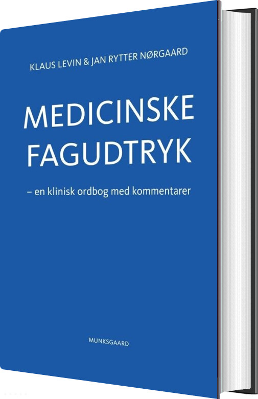 Medicinske Fagudtryk - Jan Rytter Nørgaard - Bog