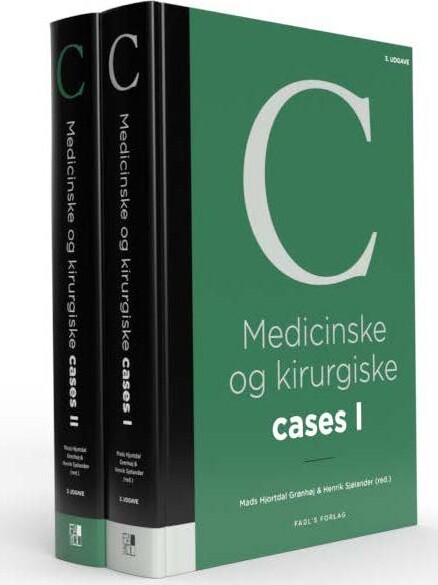 Medicinske Og Kirurgiske Cases, 3. Udgave - Henrik Sjølander - Bog