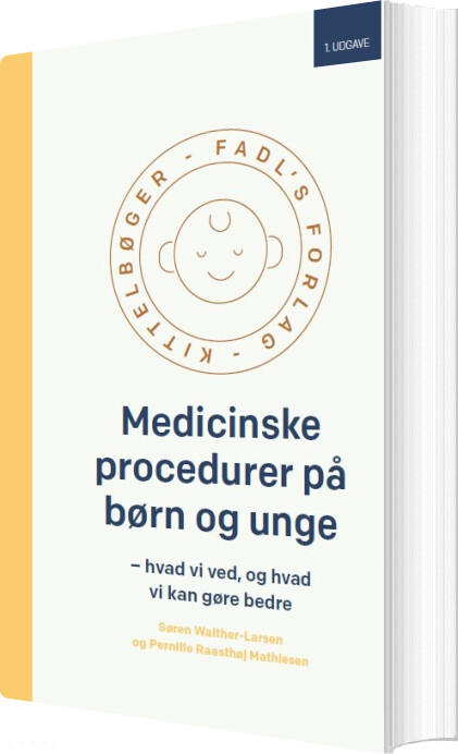 Medicinske Procedurer På Børn Og Unge - Søren Walther-larsen - Bog
