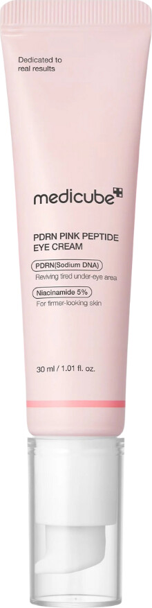 Medicube - Pdrn Pink Peptide Eye Cream - Pink - 30 Ml