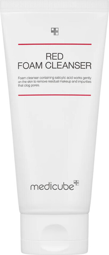 Medicube - Red Foam Cleanser - Red - 120 Ml