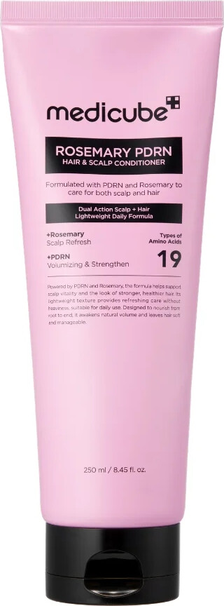 Medicube Rosemary Pdrn Hair And Scalp Conditioner 250 Milliliters