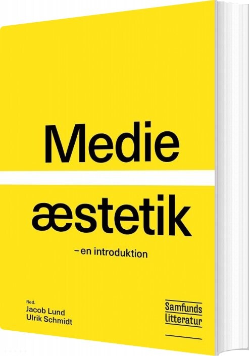 Billede af Medieæstetik - Ulrik Schmidt - Bog