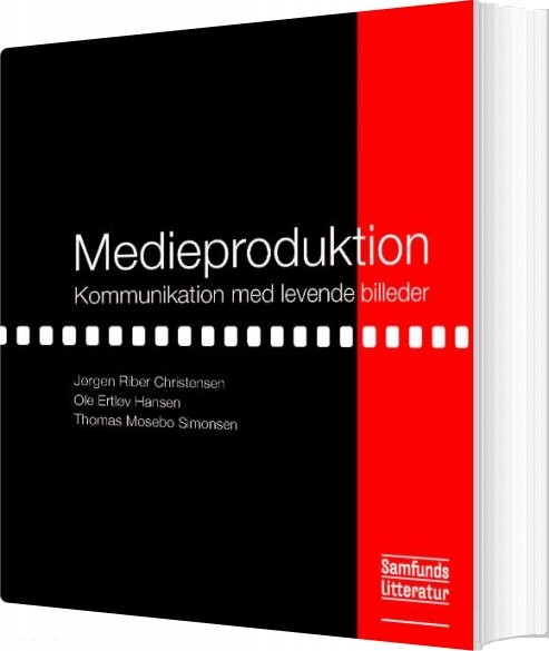 Billede af Medieproduktion - Jørgen Riber Christensen - Bog