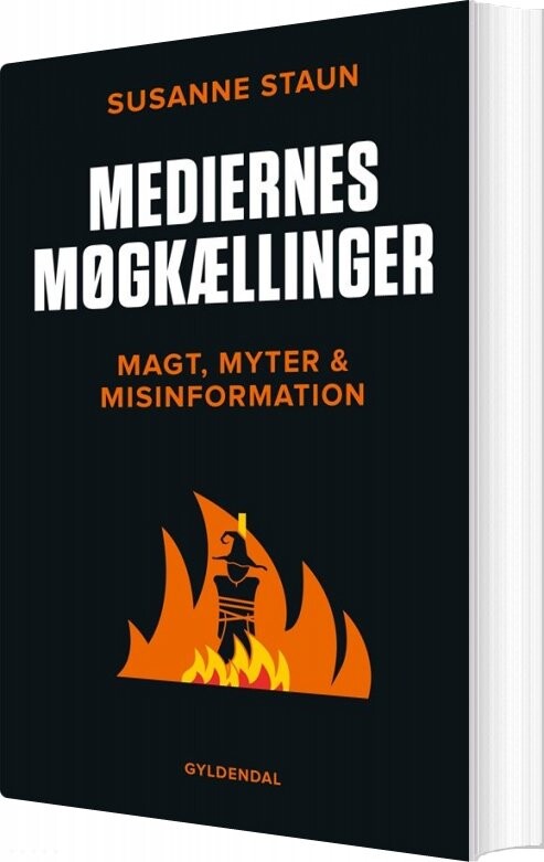 Billede af Mediernes Møgkællinger - Susanne Staun - Bog