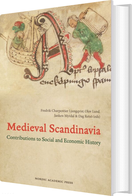 Medieval Scandinavia - Fredrik Charpentier Ljungqvist - English Book
