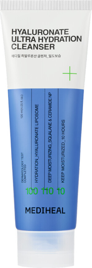 Mediheal - Hyaluronate Cleanser Ultra Hydration - 120 Ml