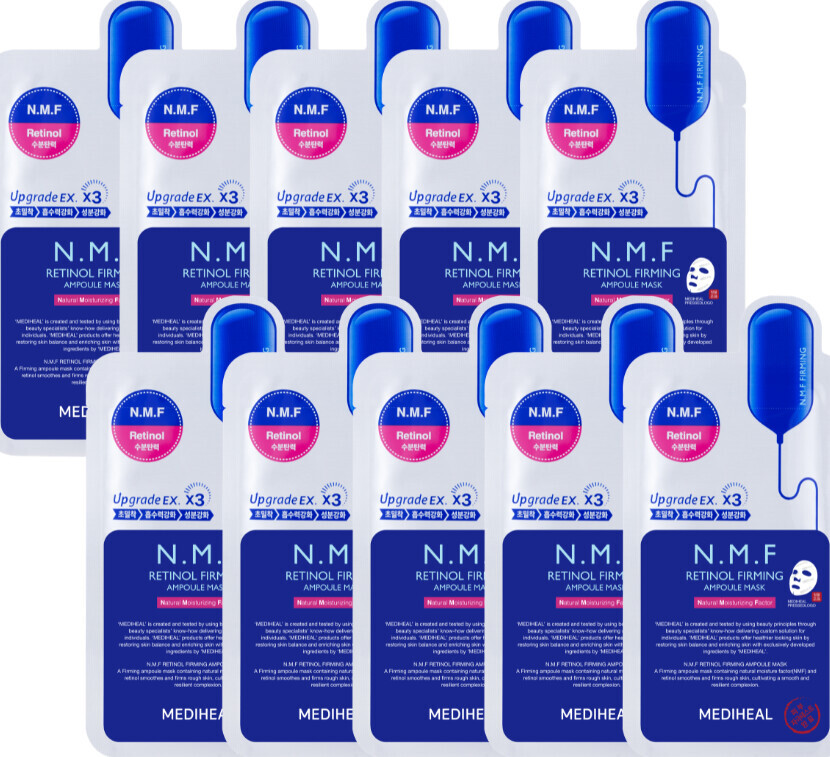 Mediheal - Nmf Retinol Firming Ampoule Mask - 10 Pcs.
