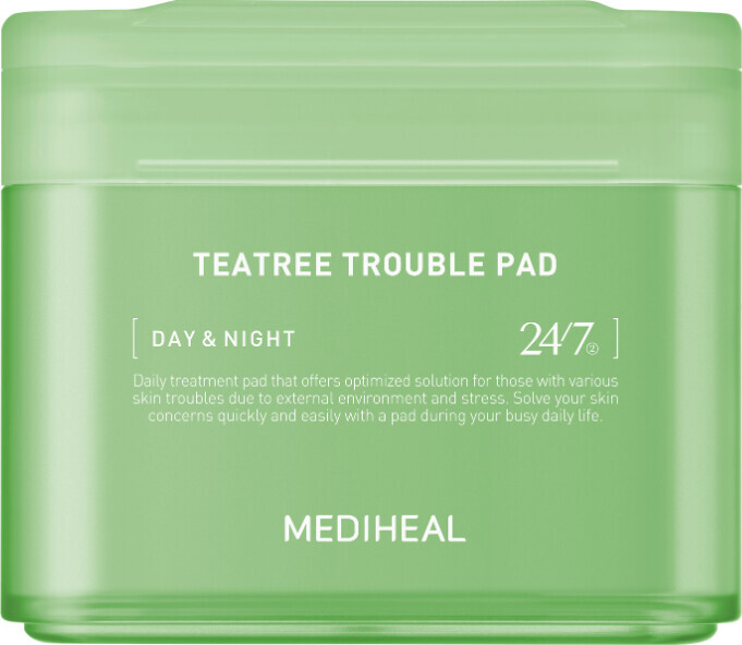 Mediheal - Teatree Trouble Pad - 100 Pcs
