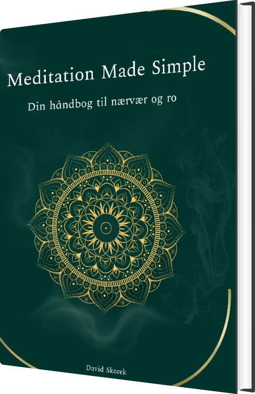 Billede af Meditation Made Simple - David Skorek - Bog