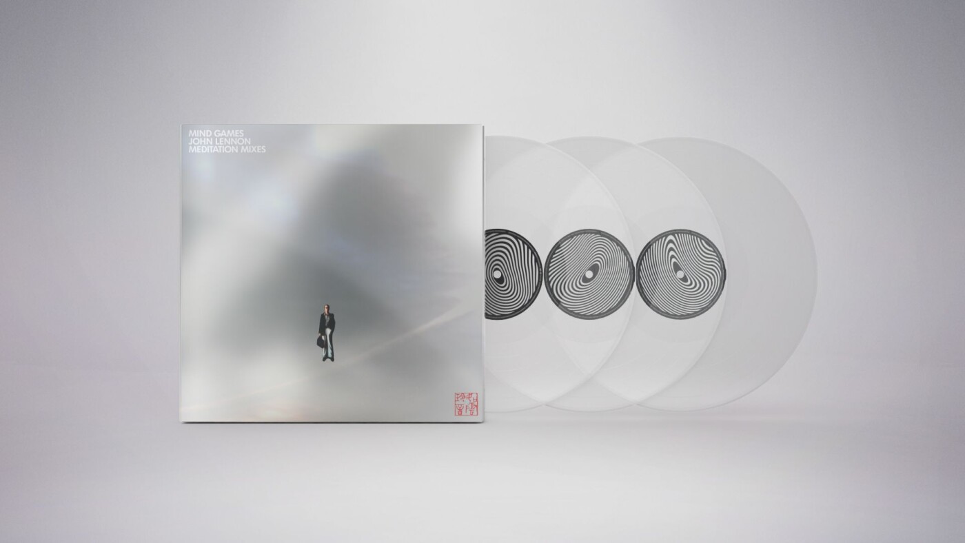 John Lennon - Meditation Mixes Of Mind Games - Vinyl Lp