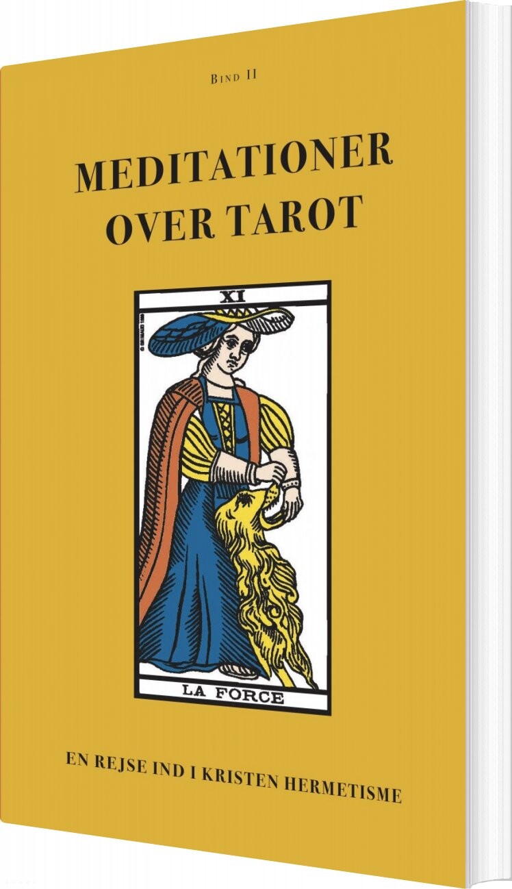 Billede af Meditationer Over Tarot - Bind Ii - Anonym Forfatter - Bog