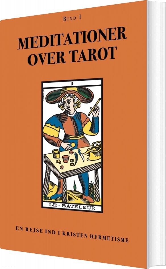 Billede af Meditationer Over Tarot - Bind 1 - Anonym Forfatter - Bog
