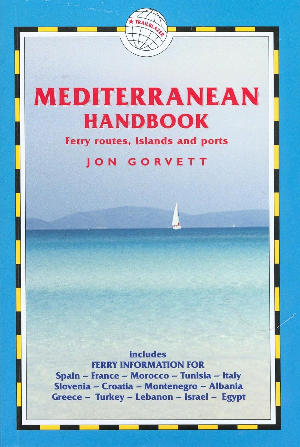 Billede af Mediterranean Handbook - Jon Gorvett - English Book
