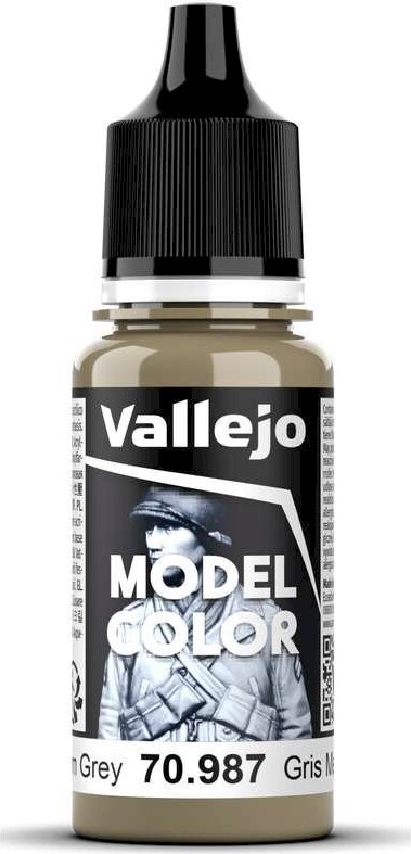 Vallejo - Model Color - Medium Grey Mat - 17-18 Ml - 70987