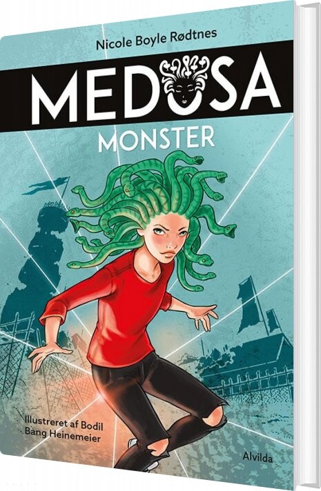 Billede af Medusa 1: Monster - Nicole Boyle Rødtnes - Bog hos Gucca.dk