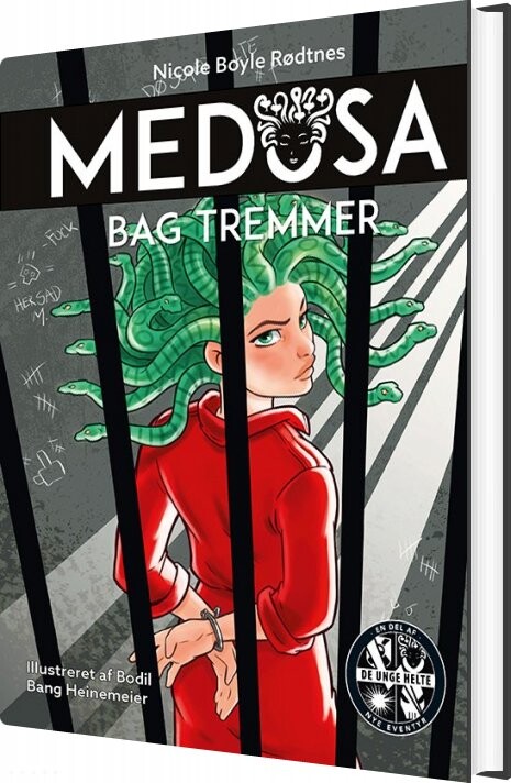 Billede af Medusa 5: Bag Tremmer - Nicole Boyle Rødtnes - Bog hos Gucca.dk
