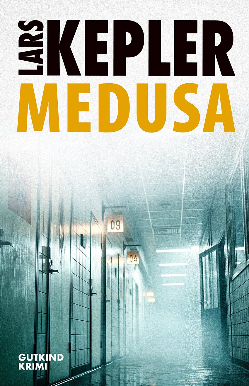 Medusa - Lars Kepler - Bog - Gutkind