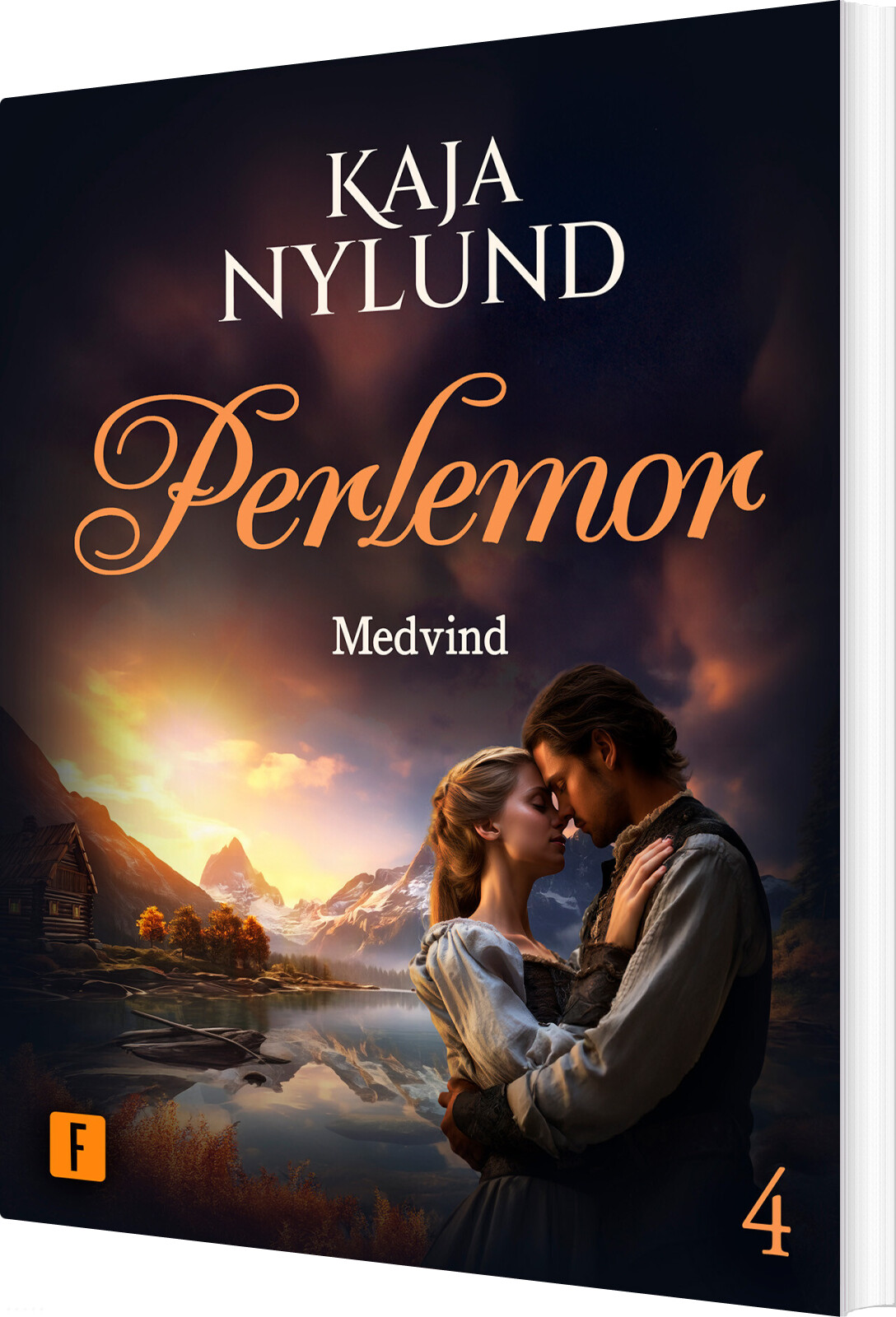 Medvind - Kaja Nylund - Bog