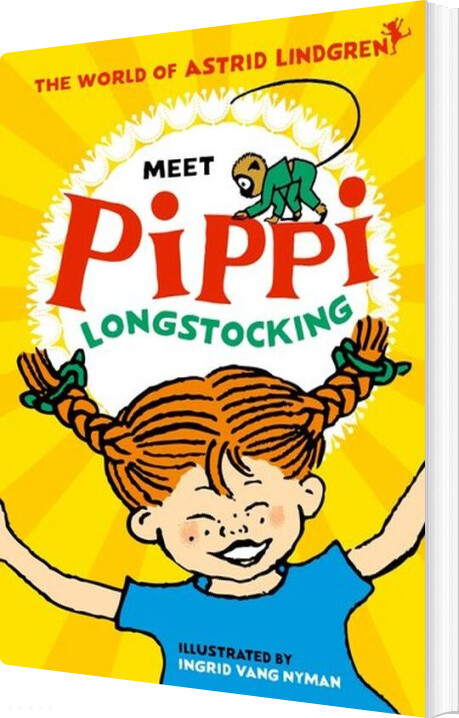 Billede af Meet Pippi Longstocking - Astrid Lindgren - English Book