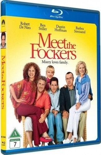 Meet The Fockers - Blu-Ray