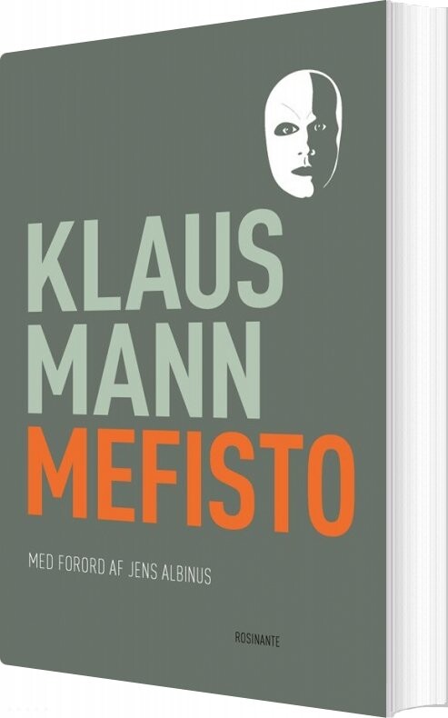 Billede af Mefisto - Klaus Mann - Bog