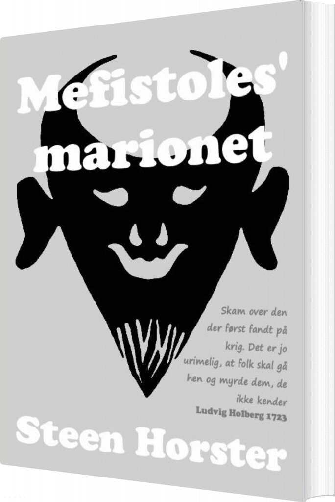 Billede af Mefistoles' Marionet - Steen Horster - Bog