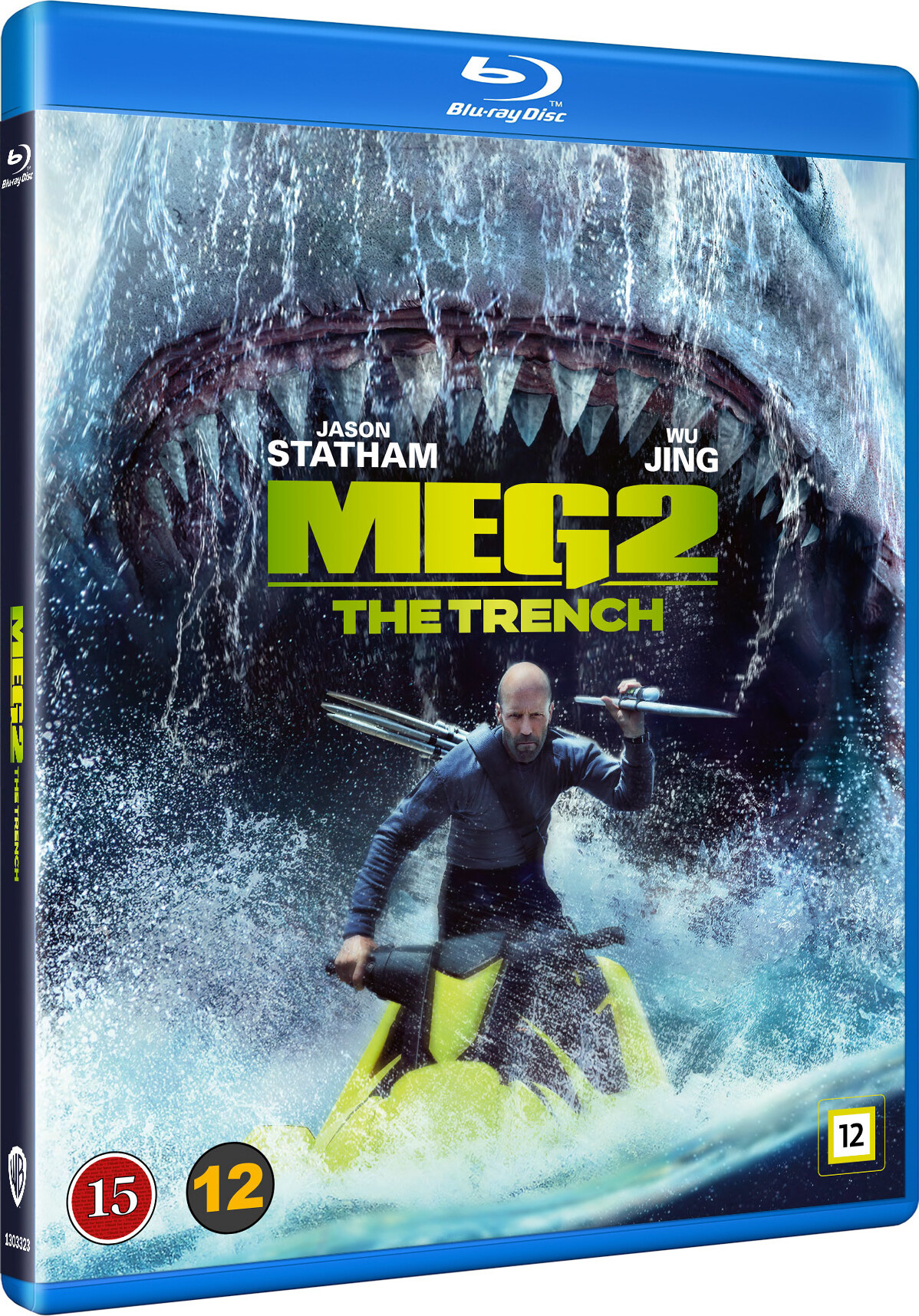 Meg 2: The Trench - Blu-Ray