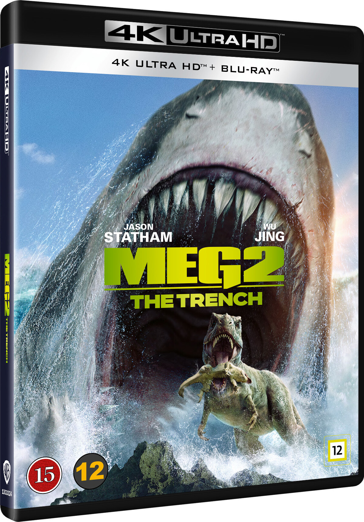 Meg 2: The Trench - 4K Blu-Ray