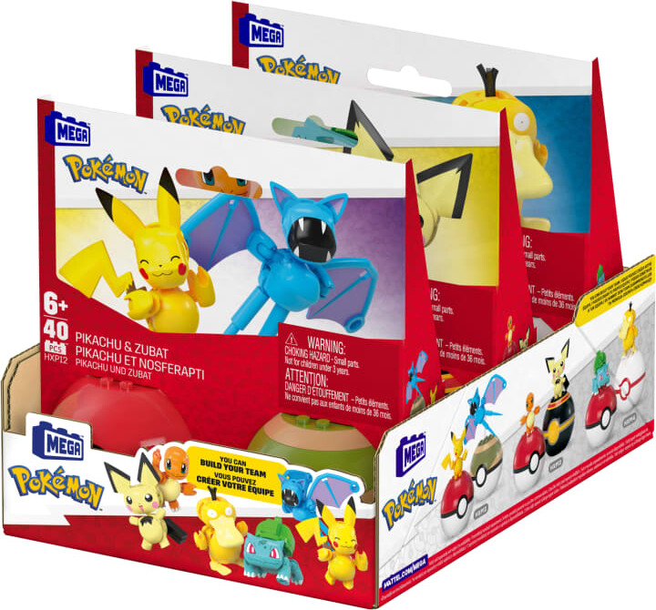 Mega Bloks - Pokemon Poke Bold Asst.