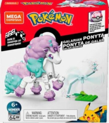 Mega Bloks Wonder Builders - Construx Pokemon Power Pack
