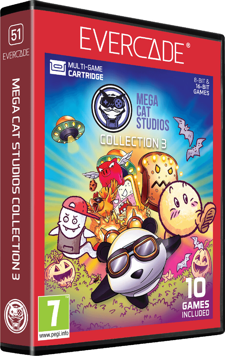 Mega Cat Studios Collection 3 - BLAZE TAB Plus