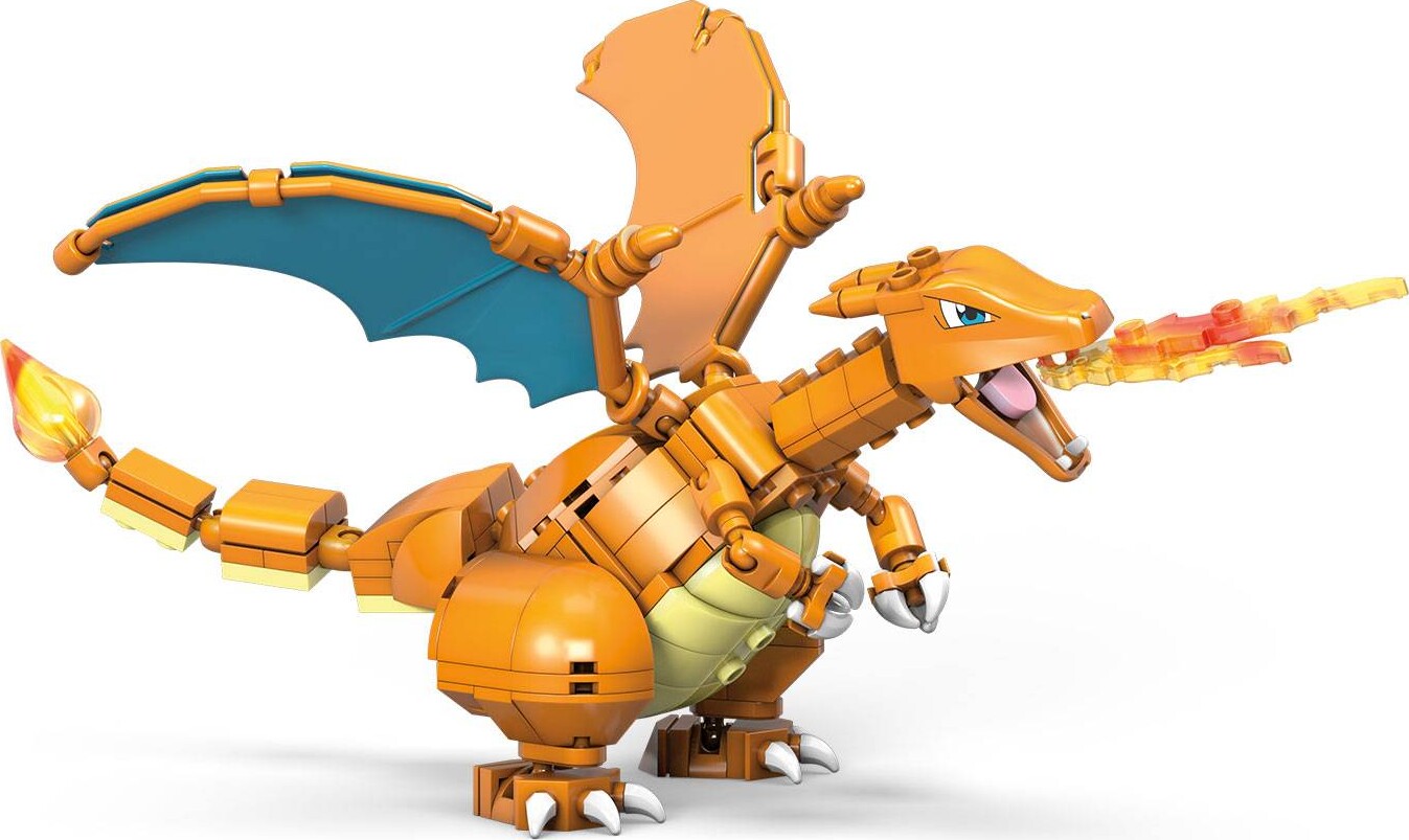 Mega Construx Pokémon - Charizard - 222 Dele - 10 Cm