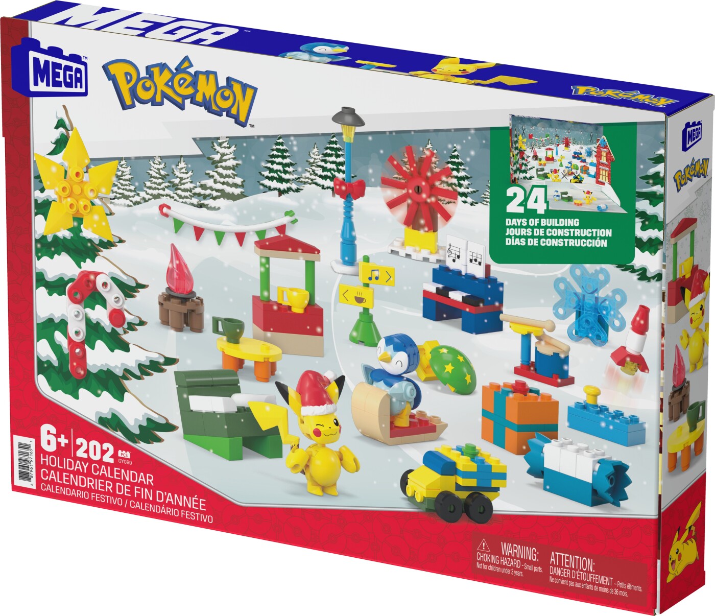 Mega Construx - Pokémon Julekalender