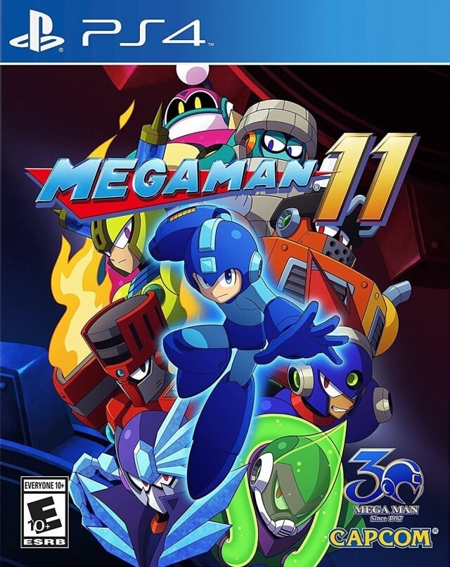 Mega Man 11 Import ps4 → Køb her -