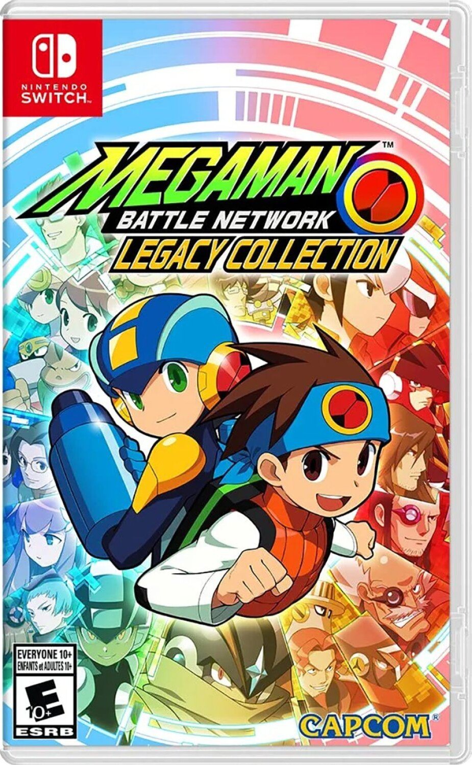 Billede af Mega Man Battle Network Legacy Collection (import) - Nintendo Switch