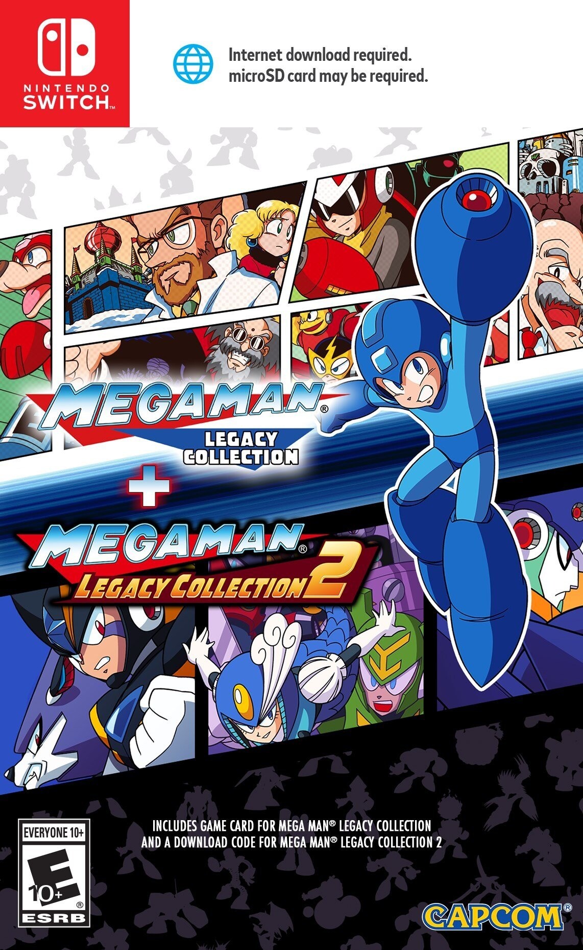Billede af Mega Man Legacy Collection 1 + 2 - Nintendo Switch