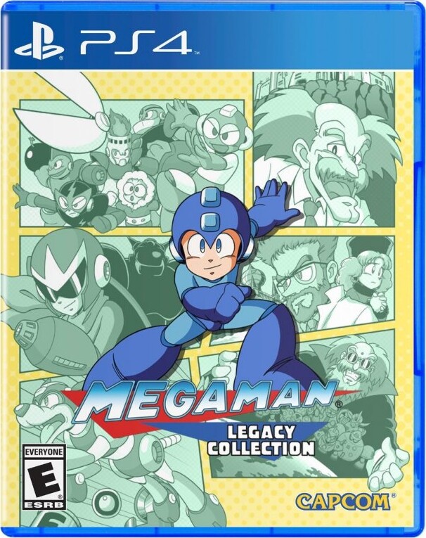 Mega Man Legacy Collections – PS4
