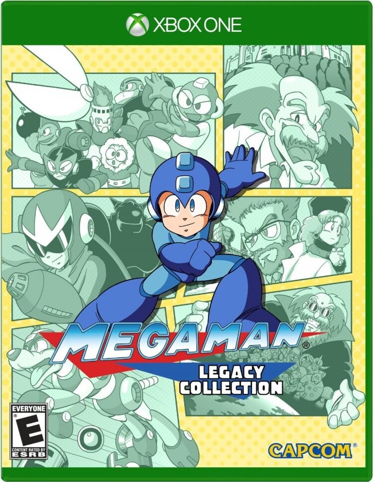 Mega Man Legacy Collections - Xbox One