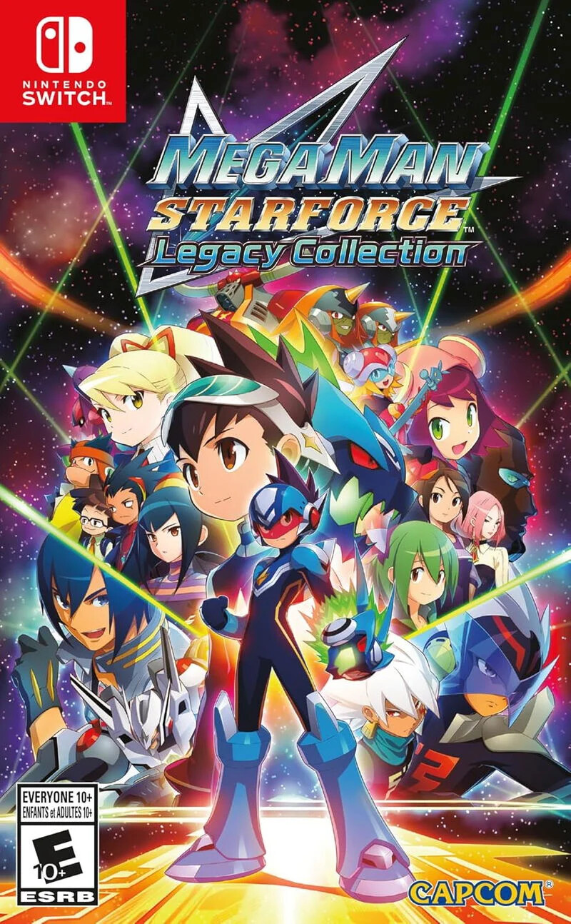 Mega Man Star Force: Legacy Collection (import) - Nintendo Switch