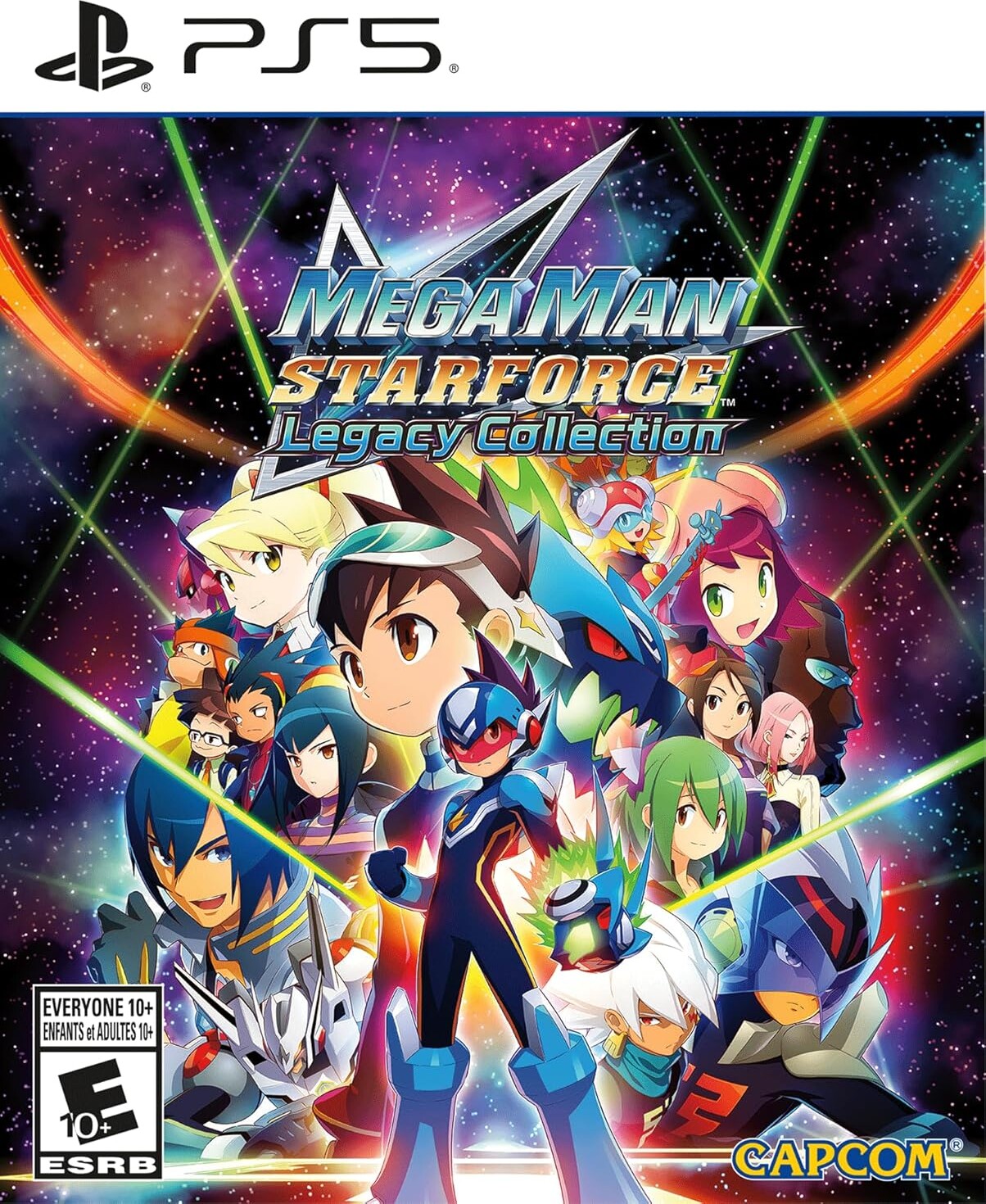 Mega Man Star Force: Legacy Collection (import) - PS5