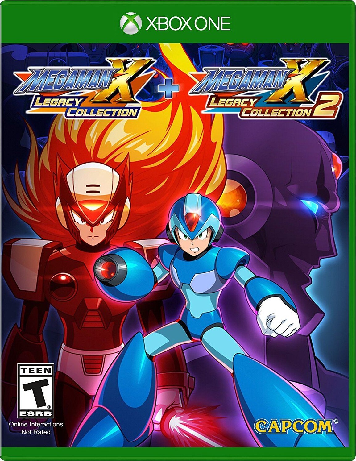 Mega Man X Legacy Collection 1+2 - Microsoft Xbox One - Action
