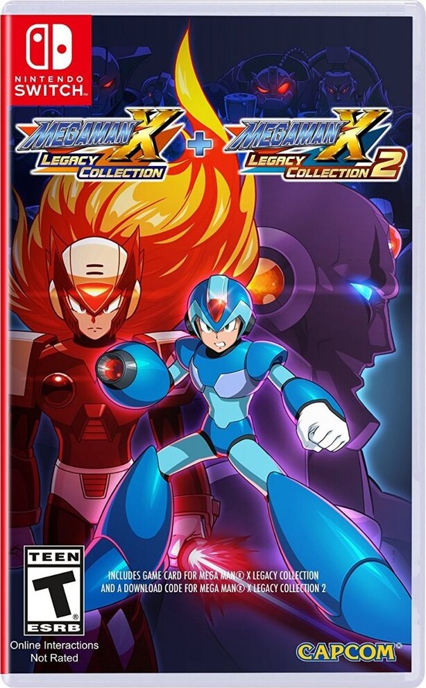 Mega Man X Legacy Collection 1 + 2 Nintendo Switch Game - Nintendo Switch