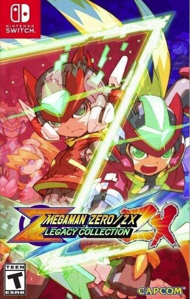 Billede af Mega Man Zero/zx Legacy Collection (us Import) - Nintendo Switch