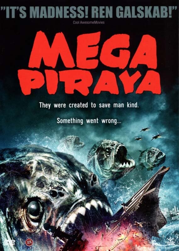Mega Piraya - DVD - Film